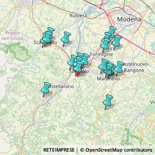 Mappa Viale Verga, 41049 Sassuolo MO, Italia (6.8315)