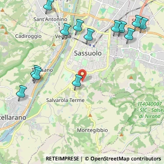 Mappa Viale Verga, 41049 Sassuolo MO, Italia (2.86769)
