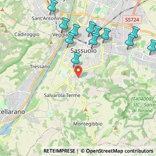 Mappa Viale Verga, 41049 Sassuolo MO, Italia (2.56167)