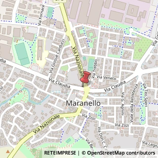 Mappa Via Claudia, 114, 41053 Maranello, Modena (Emilia Romagna)