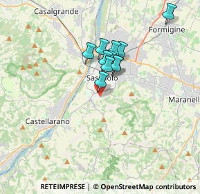 Mappa Viale Luigi Pirandello, 41049 Sassuolo MO, Italia (2.59273)