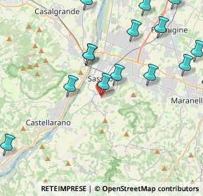 Mappa Viale Luigi Pirandello, 41049 Sassuolo MO, Italia (5.63471)