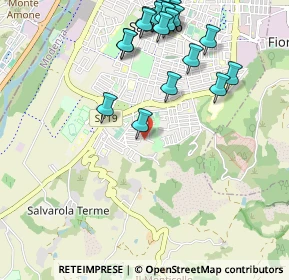 Mappa Viale Luigi Pirandello, 41049 Sassuolo MO, Italia (1.2115)