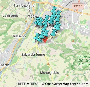 Mappa Viale Luigi Pirandello, 41049 Sassuolo MO, Italia (1.378)