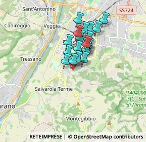 Mappa Viale Luigi Pirandello, 41049 Sassuolo MO, Italia (1.2085)