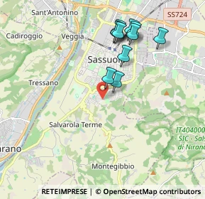 Mappa Viale Luigi Pirandello, 41049 Sassuolo MO, Italia (1.90818)