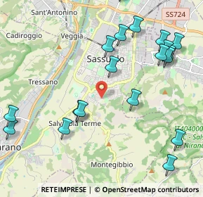 Mappa Viale Luigi Pirandello, 41049 Sassuolo MO, Italia (2.667)