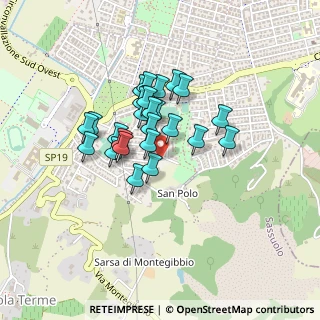 Mappa Viale Luigi Pirandello, 41049 Sassuolo MO, Italia (0.31154)