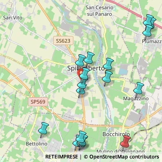 Mappa Via Vignolese, 41057 Spilamberto MO, Italia (2.63353)