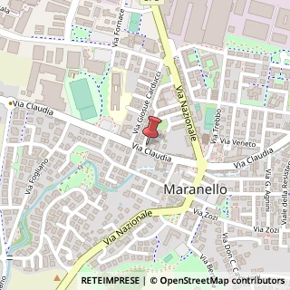 Mappa Via Claudia, 198, 41053 Maranello, Modena (Emilia Romagna)