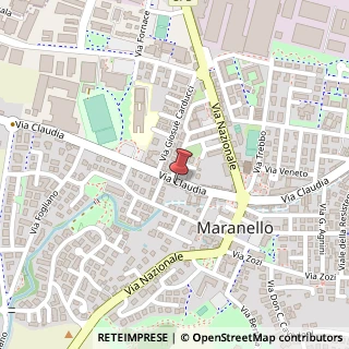Mappa Via Claudia, 195, 41053 Maranello, Modena (Emilia Romagna)