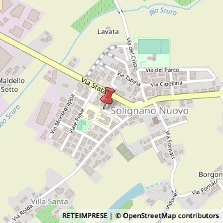 Mappa Via Centenario,  15, 41014 Castelvetro di Modena, Modena (Emilia Romagna)