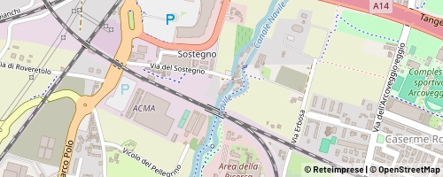 Mappa Bologna