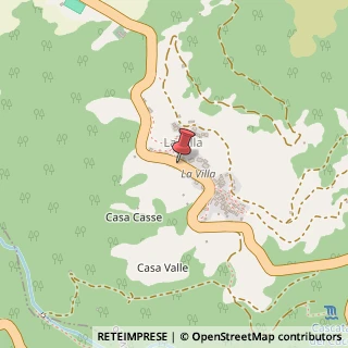 Mappa Localita' la villa 67, 16049 Santo Stefano d'Aveto, Genova (Liguria)