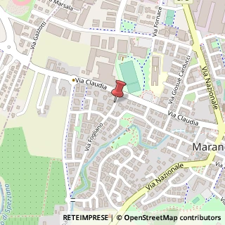 Mappa Via Fogliano,  4, 41053 Maranello, Modena (Emilia Romagna)