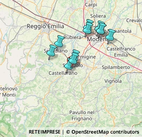 Mappa Viale D'Annunzio, 41049 Sassuolo MO, Italia (11.83636)
