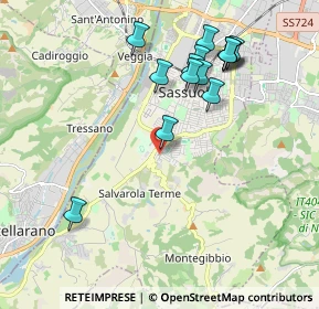 Mappa Viale D'Annunzio, 41049 Sassuolo MO, Italia (2.04357)