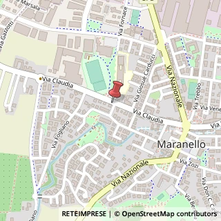 Mappa Via Claudia, 235, 41053 Maranello, Modena (Emilia Romagna)