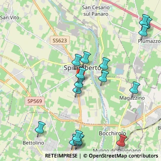 Mappa Via IV Novembre, 41057 Spilamberto MO, Italia (2.59588)
