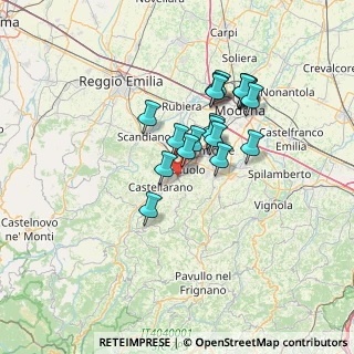 Mappa Polo Scolastico, 41049 Sassuolo MO, Italia (11.715)