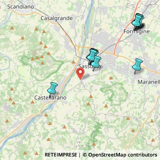 Mappa Polo Scolastico, 41049 Sassuolo MO, Italia (4.97938)