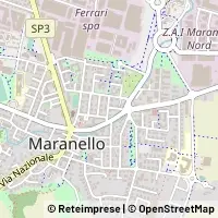 Map Maranello