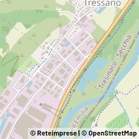 মানচিত্র Campagnola Emilia