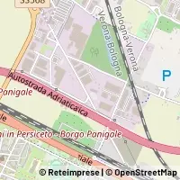 Mapa Bologna