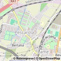Map Bologna