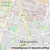 Map Maranello