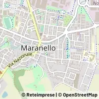 Mapa Maranello