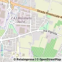 Map Maranello