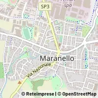 Mapa Maranello