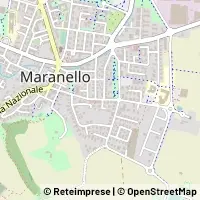 Karte Maranello