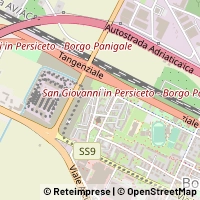 地図 Bologna