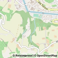 Mapa Dogliani