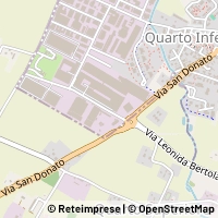 지도 Granarolo dell'Emilia