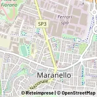 Map Maranello