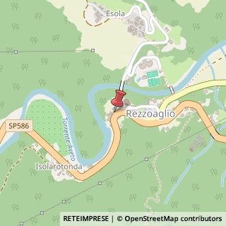 Mappa Via Roma, 5, 16048 Rezzoaglio, Genova (Liguria)