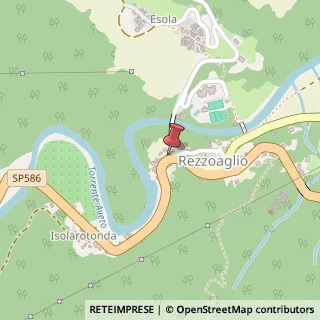 Mappa Via Roma, 43, 16048 Rezzoaglio, Genova (Liguria)