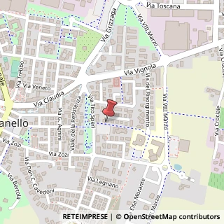 Mappa Piazza Giovanni Amendola, 6, 41053 Maranello, Modena (Emilia Romagna)