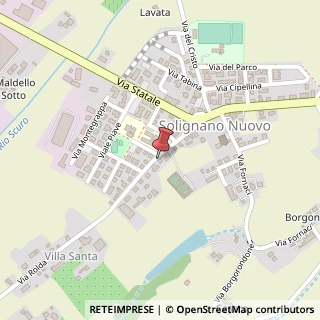 Mappa Via Rolda, 47, 41014 Castelvetro di Modena, Modena (Emilia Romagna)