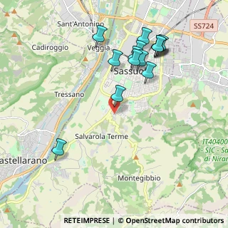 Mappa Via Carlo Goldoni, 41049 Sassuolo MO, Italia (2.12857)