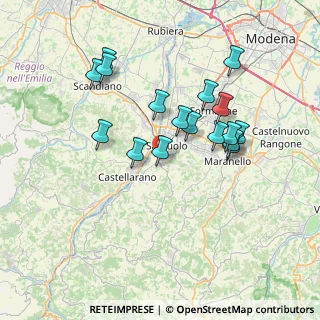 Mappa Via Carlo Goldoni, 41049 Sassuolo MO, Italia (6.8)