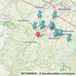 Mappa Via Carlo Goldoni, 41049 Sassuolo MO, Italia (7.86364)