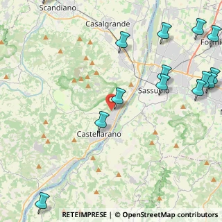 Mappa Via G.Pifferi, 42014 Castellarano RE, Italia (6.33286)
