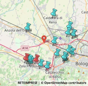 Mappa La Pioppa, 40132 Bologna BO, Italia (4.512)