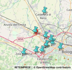 Mappa La Pioppa, 40132 Bologna BO, Italia (3.8)