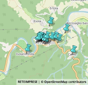 Mappa SP586, 16048 Rezzoaglio GE, Italia (0.19)