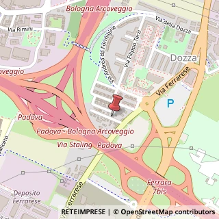 Mappa Via Don Carlo Gnocchi, 3, 40128 Bologna, Bologna (Emilia Romagna)